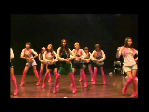 少女時代 Oh! Dance Ver舞蹈教學