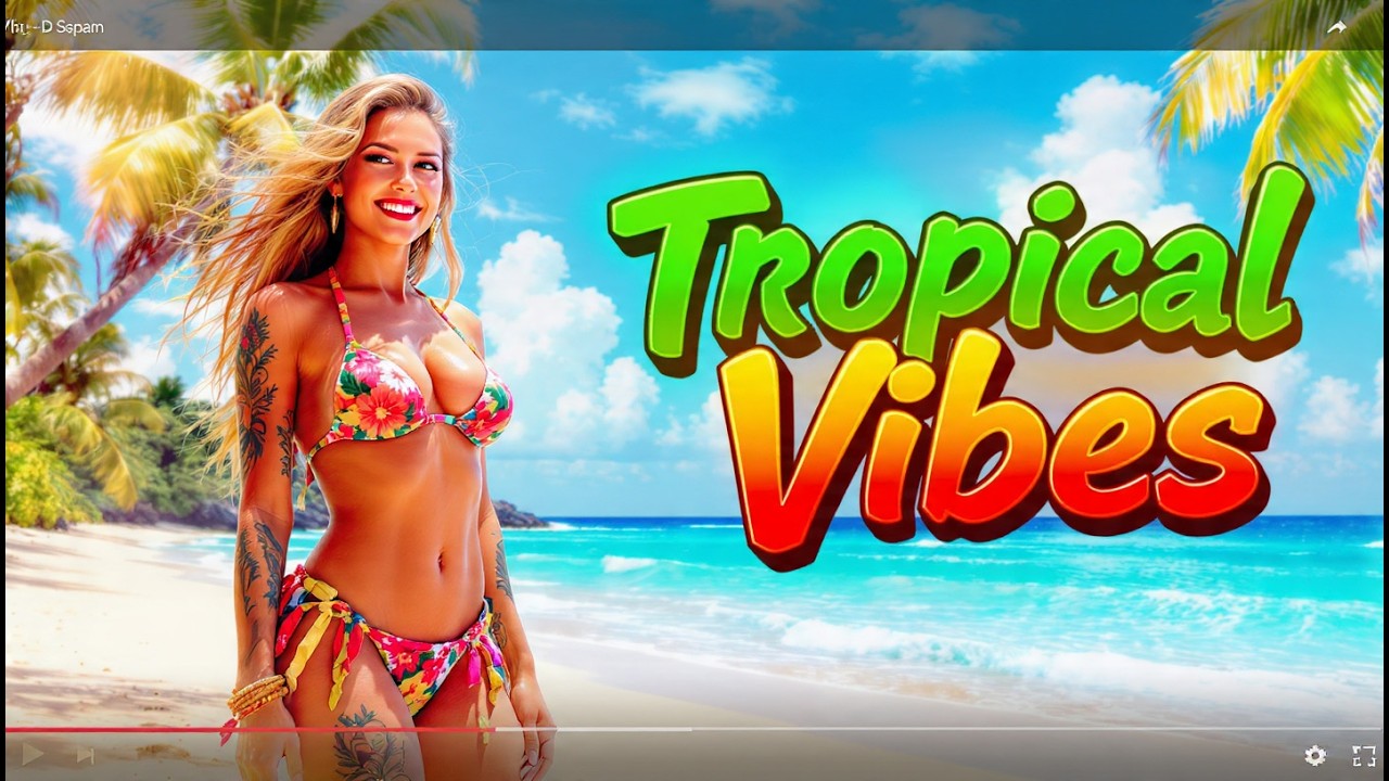 DEEP ISLAND REGGAE LIVE 🌊 Roots, Dub & Peaceful Tropical Chill Playlist