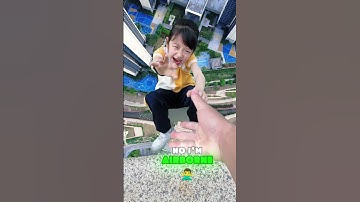 MOMEN SERANGAN JANTUNG AYAH! 😱 Apa itu NYATA?! #prankwars #prank #lucu #3d