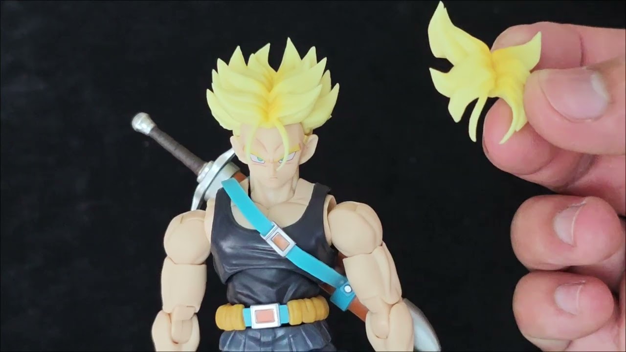 Not SH Figuarts Trunks Sando Gang 