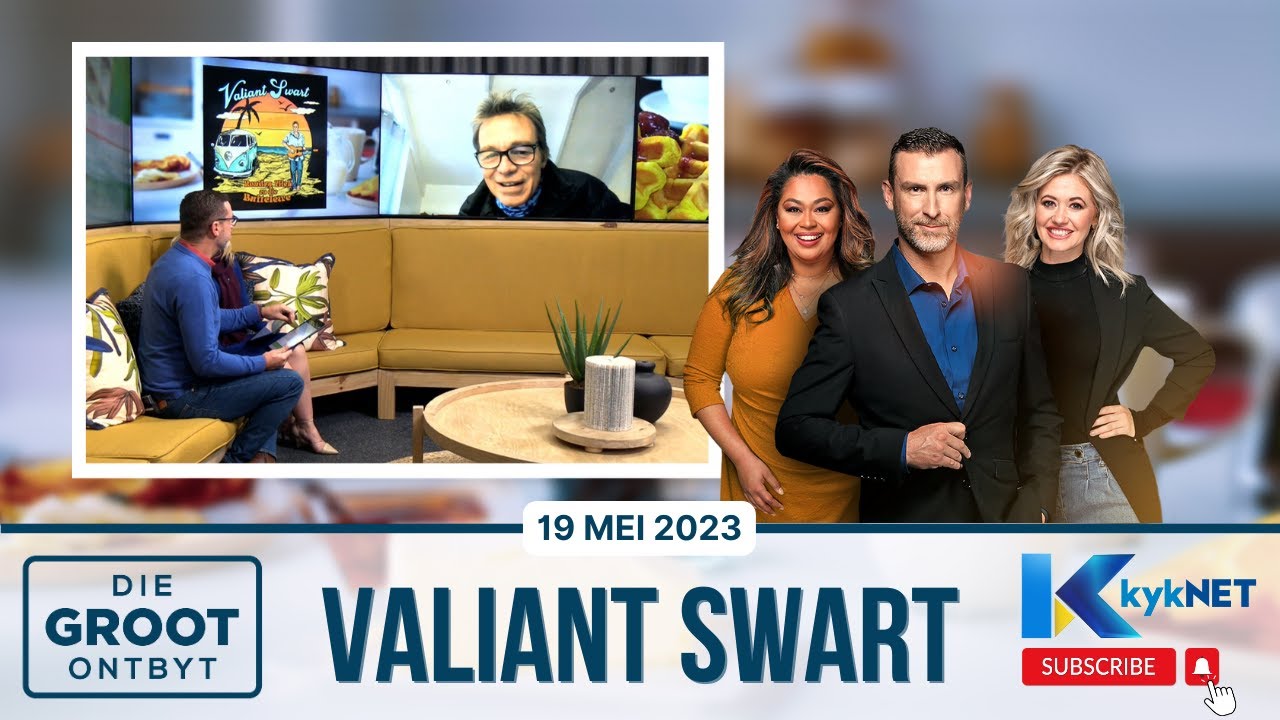 Valiant Swart Sy nuwe album 'Rondry, Fliek en die Buitelwe' 19 Mei