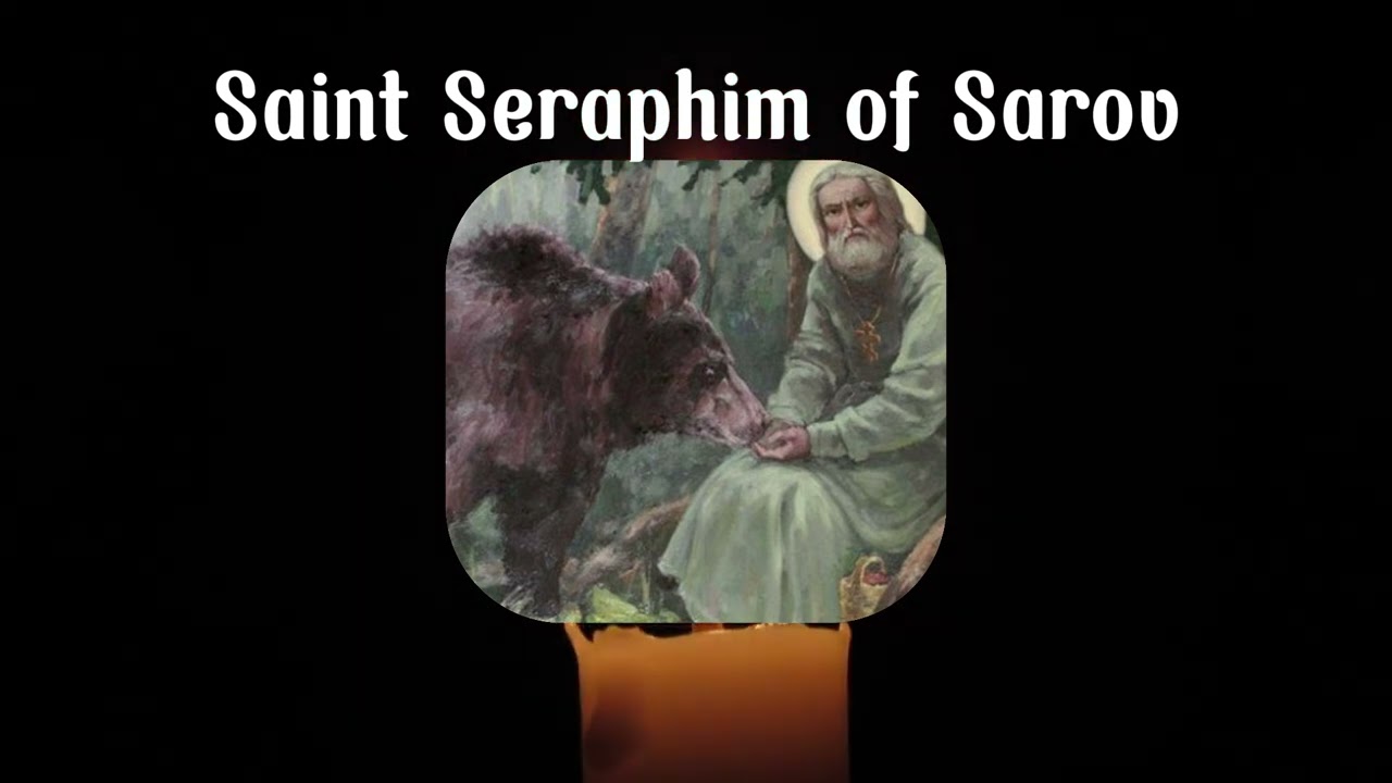 Saint Seraphim of Sarov: The Silent Flame of Russia’s Wilderness