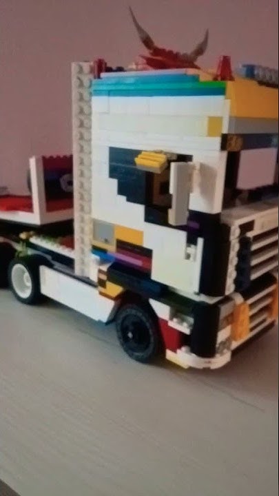 Lego| фура з лего| фура| - YouTube