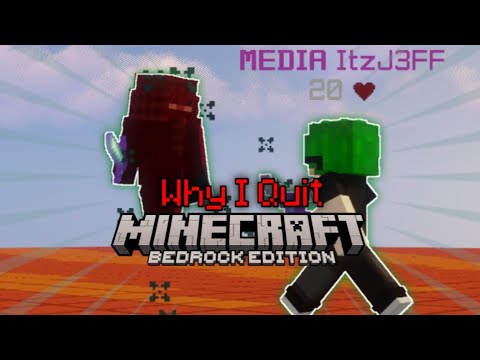 Why I QUIT Minecraft Bedrock... - YouTube