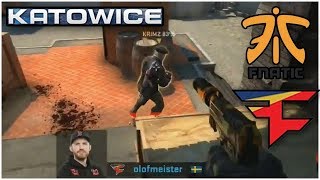 Faze Highlights Vs Fnatic Iem Katowice 2018