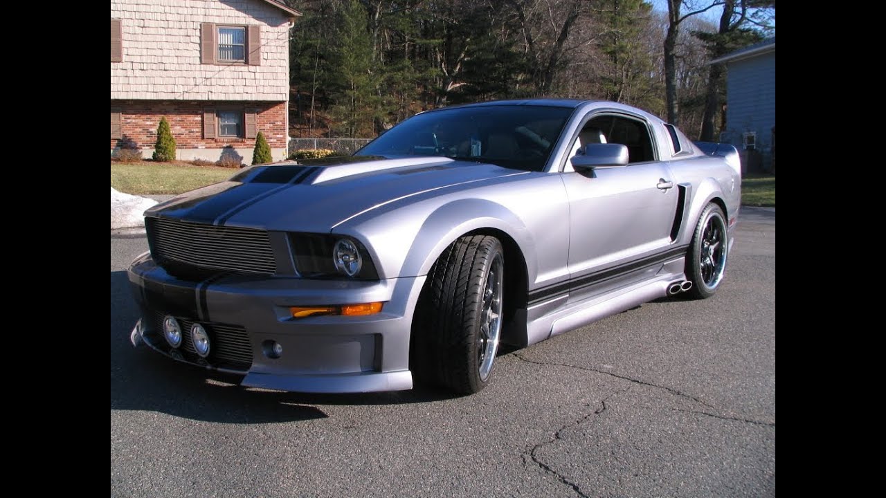 2006 Sanderson Eleanor Mustang 12,300 original miles, Tribute S/C 102 YouTube