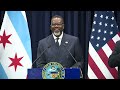 Chicago mayor speaks after alders fail to override his veto on tipped wage ordinance