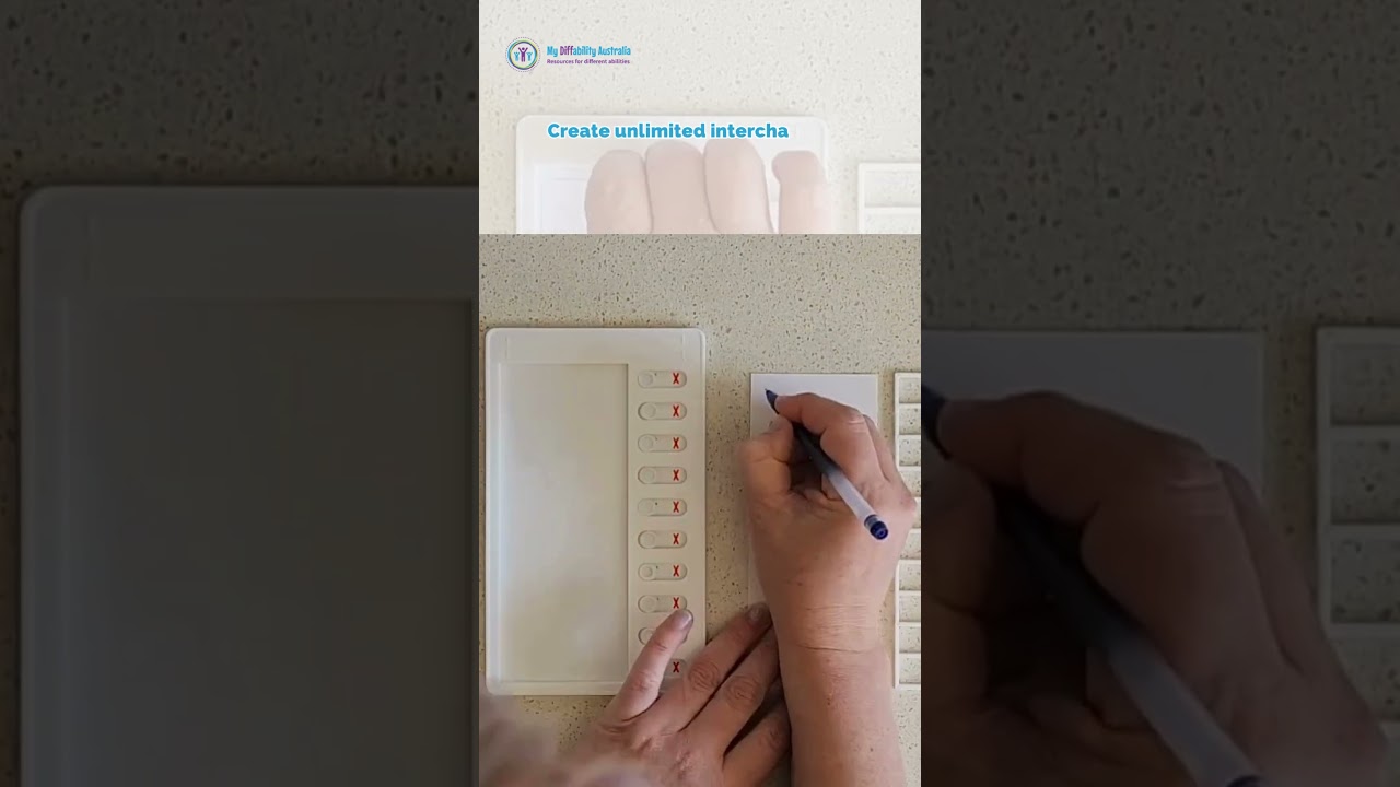 Visual Routine Chart - Blank