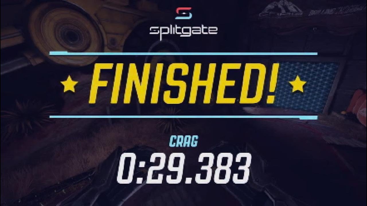 PlayStation WR Crag Race (