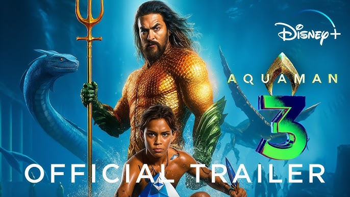 Aquaman 3 (2026) – First Look Trailer | Jason Momoa Returns | DC Universe  Fan-Made Concept