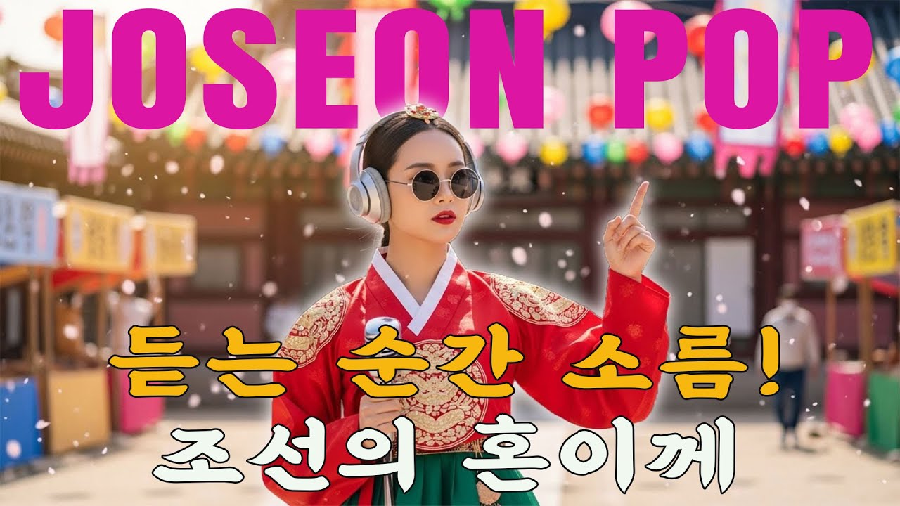 [ playlist] 전통과 미래가 만났다⚡ 조선POP EDM댄스 |조선팝 