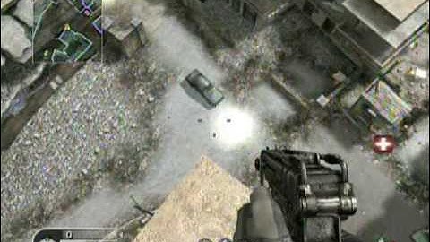COD4 Crossfire glitch with old school
