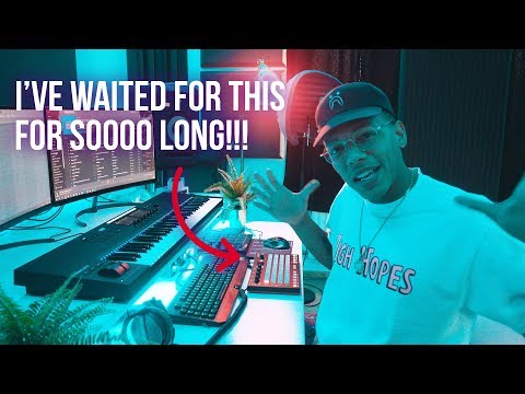 MAKING A BEAT WITH THE NEW AKAI FIRE IN FL STUDIO 20!!! (Akai Fire Review) - MAKING A BEAT WITH THE NEW AKAI FIRE IN FL STUDIO 20!!! (Akai Fire Review)