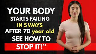 After 70, Your Body Starts Failing in 5 Hidden Ways – Do This to Stay Independent