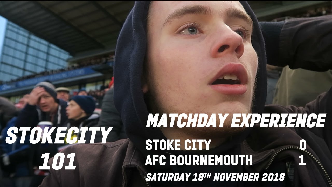 STOKE CITY 0-1 AFC BOURNEMOUTH | MATCHDAY EXPERIENCE | STOKECITY101