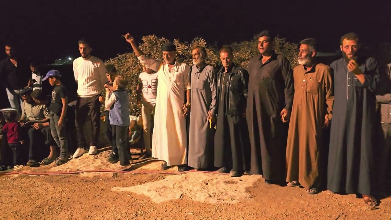 داديخ حفلة العريس #اكرم_خالد_الاسعد #آفراح_داديخ