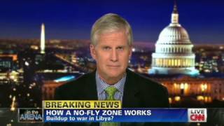 CNN: Gen. Marks 'How about a "no-drive" zone?'