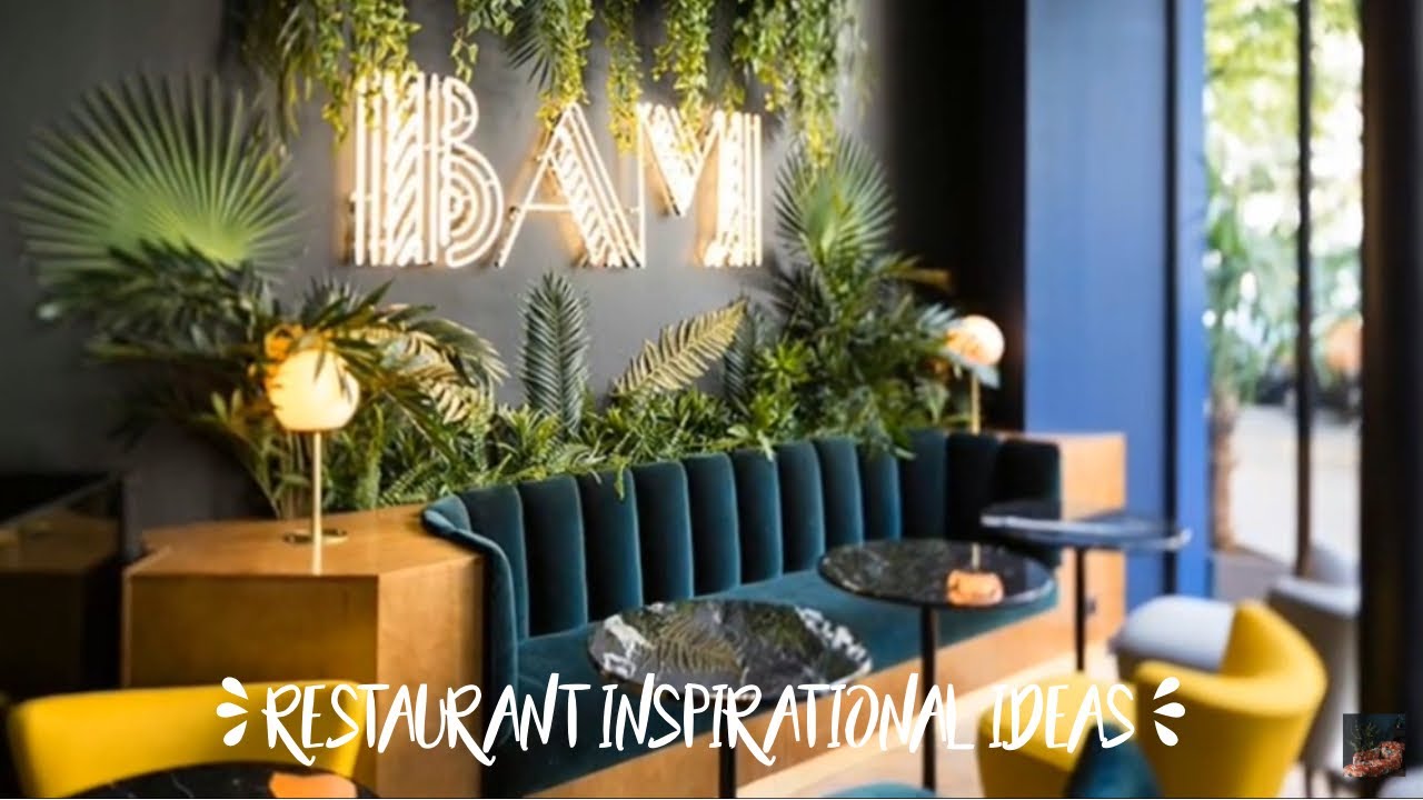 Restaurant Inspirational Designs