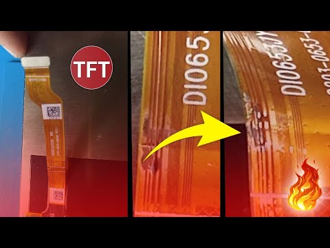 II fixing backlight oppo f11 pro اصلاح عطل الاضاءة !!