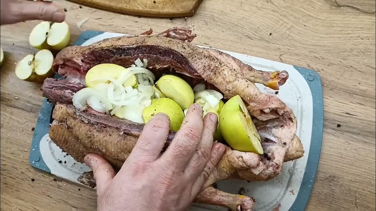 Сочная утка в духовке - YouTube