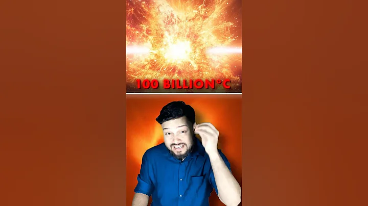 1 Billion Billion Billion DEGREES CELCIUS! Temperature LIMIT Of Our Universe #shorts