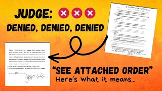 #Idaho4 Judge: DENIED DENIED DENIED Heres What It Means