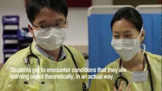 Simulation-Based Training at Duke-NUS