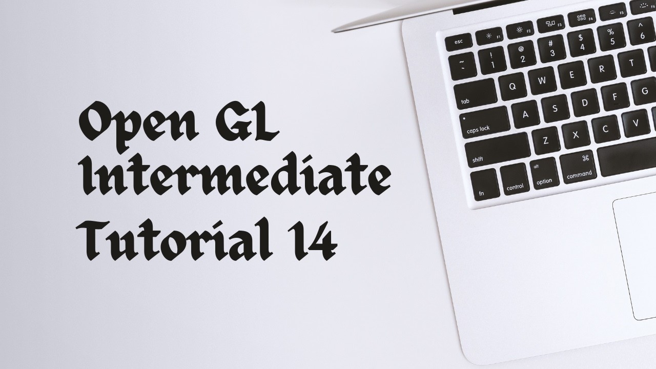 Tutorial 14 : Render To Texture - OpenGL Intermediate - YouTube