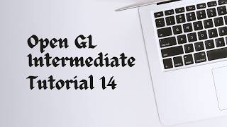 Tutorial 14 : Render To Texture - OpenGL Intermediate