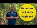 Uşaqları məktəbə necə hazırlamaq lazımdır? - Uşaq psixologiyası.