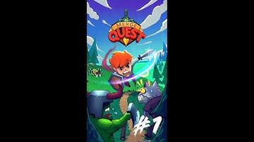 Merge Quest Gameplay #1 (iOS/Android)