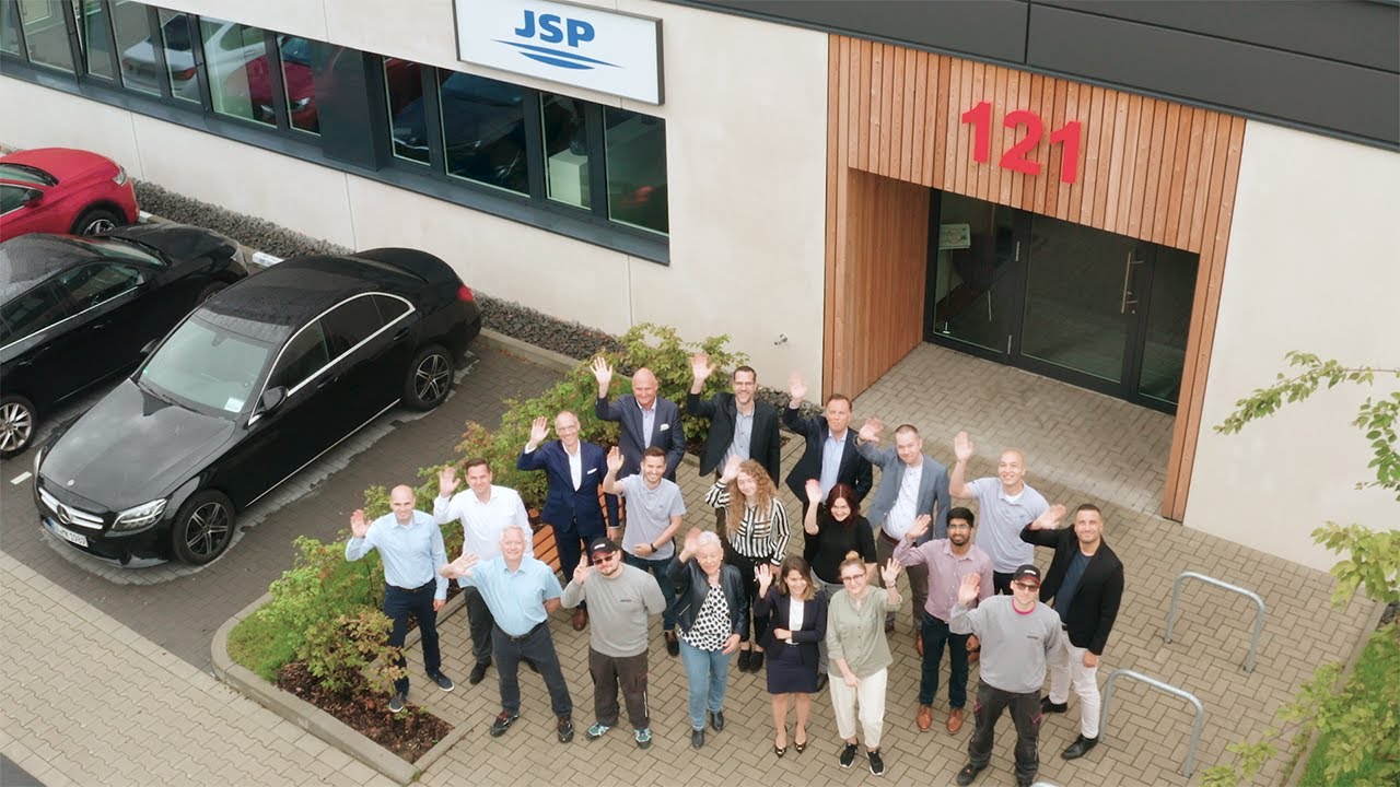 JSP Opens New Innovation Centre for ARPRO Lightweight Applications for CO2 Reduction in Düsseldorf