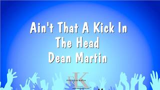 Aint That A Kick In The Head - Dean Martin (Karaoke Version)
Aint That A Kick In The Head - Dean Martin - Karaoke Version
Website: www.easykaraoke.com
Professional renditions composed by Easy Karaoke Ltd. Est. 2001 ©® Aint That A Kick In The Head - Dean Martin (Karaoke Version)
