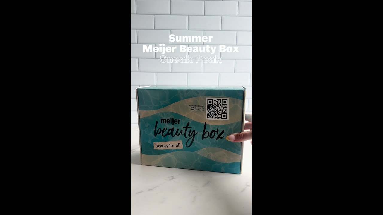 Meijer Beauty Box