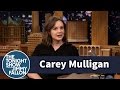 carey mulligans first trip to america included a trip to hooters