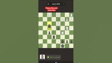 Chess. com 3/8/25 Daily puzzles #chess