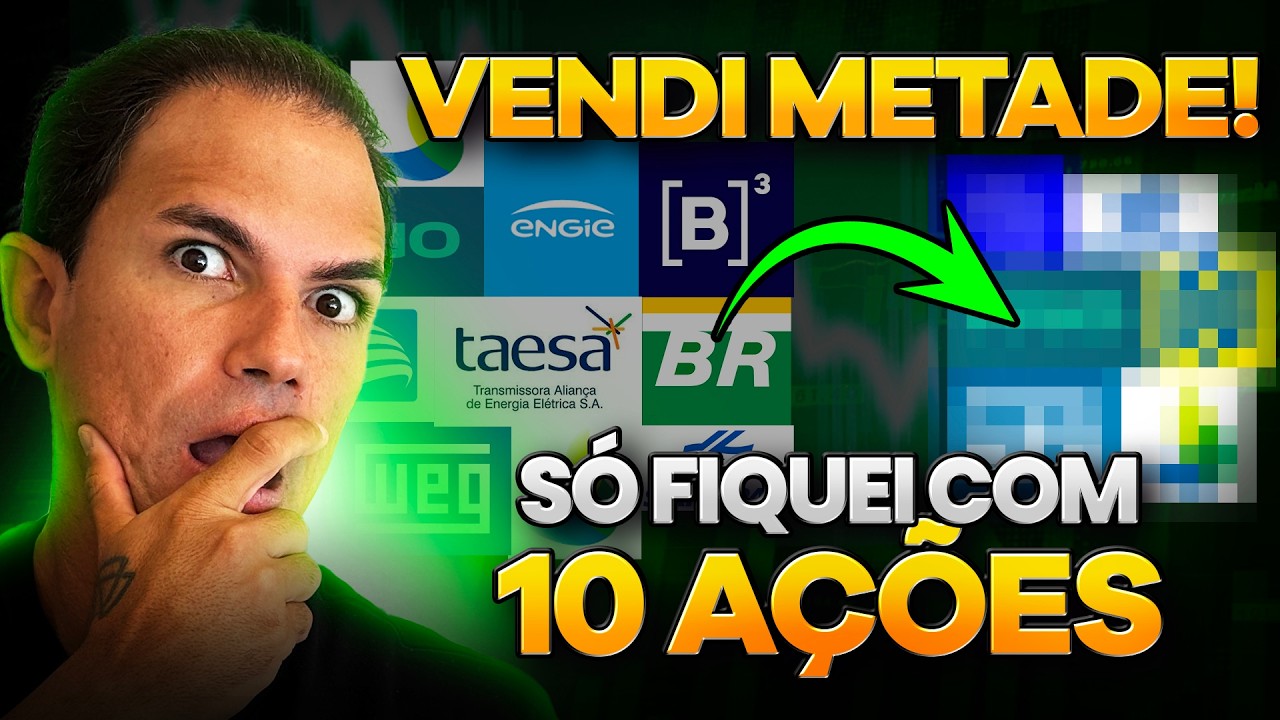 🚨 VENDI 50% DA MINHA CARTEIRA!