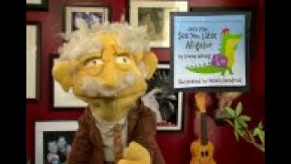Book trailer for Let's Play See You Later, Alligator