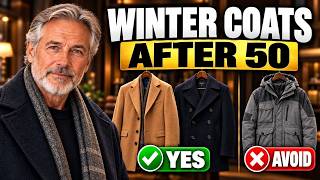 7 Winter Coats Men Over 50 Need To Own (And 2 to Avoid)