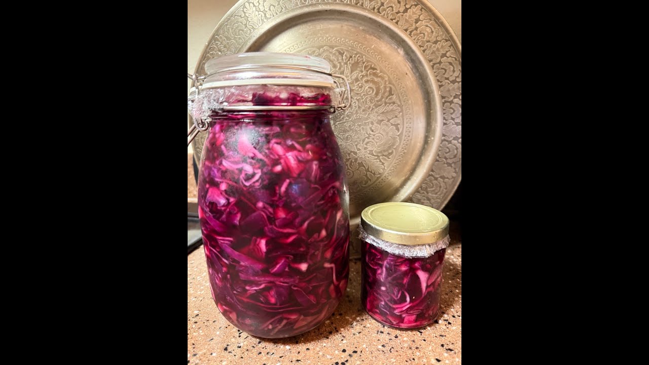 Pickled Red Cabbage