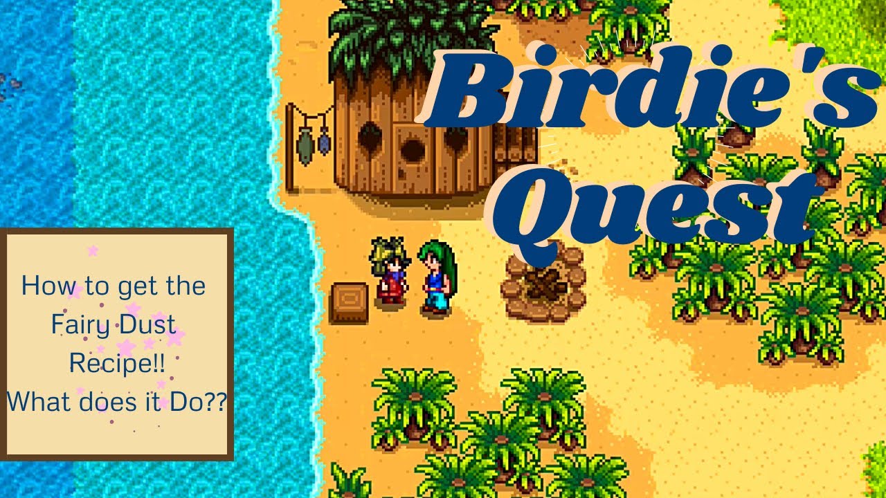 Stardew Valley 1.5 Birdie's Quest YouTube