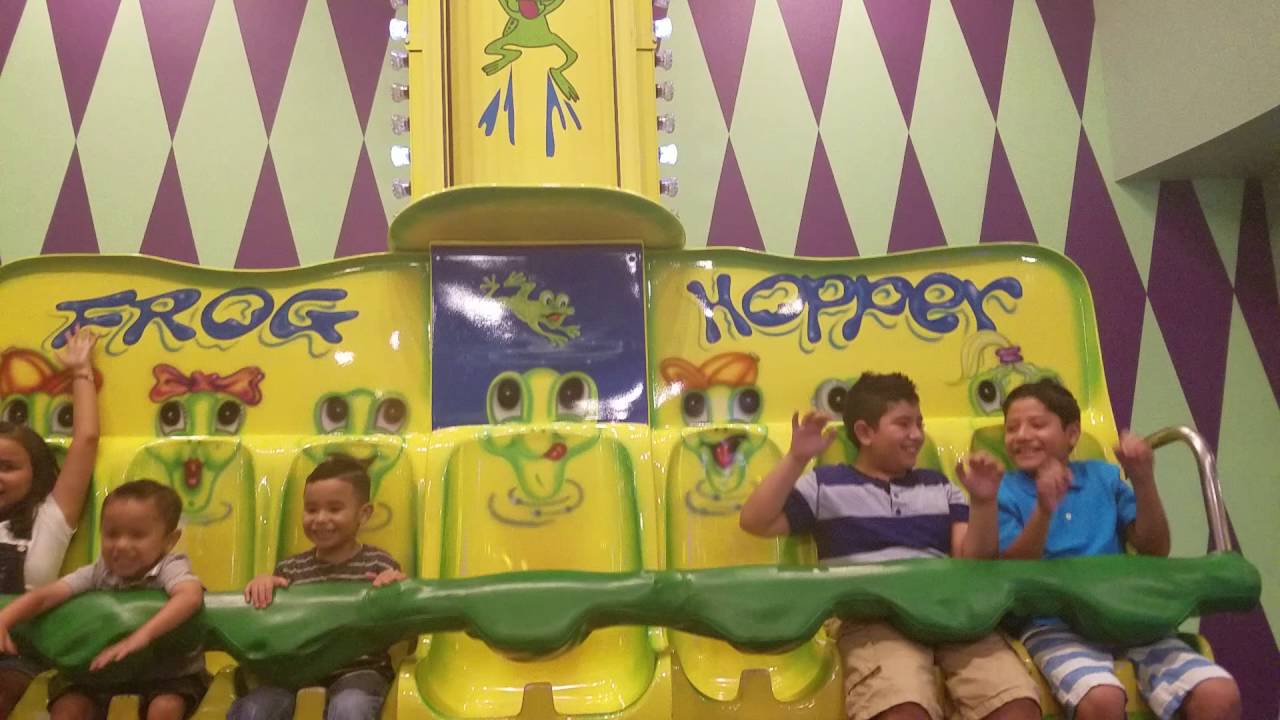 At John's Incredible Pizza in Fresno YouTube