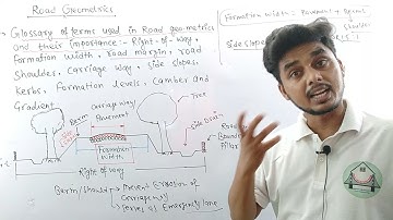 Highway Engineering (Lecture- 3)- Road Geometrics and Margins @Ashwini Sharma