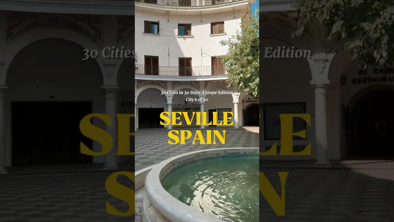 Flamenco rhythms and golden sunsets in Seville. 🇪🇸