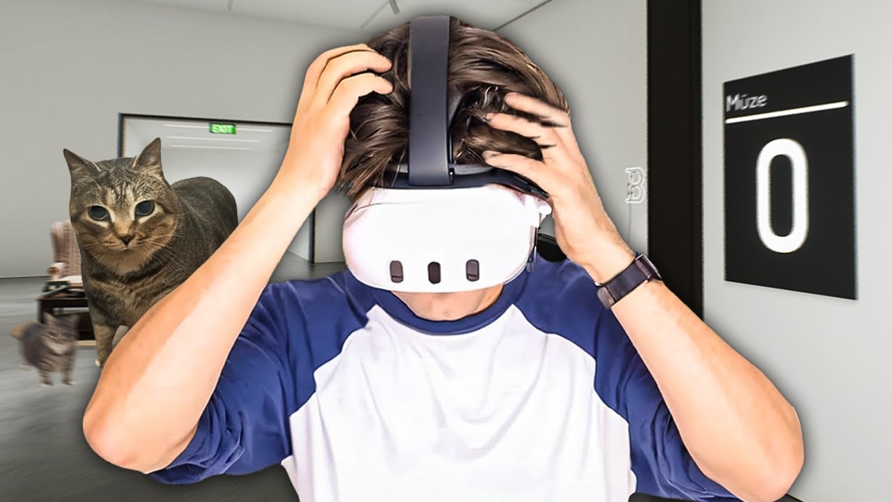 Müzede Mahsur Kaldım - Twisted Gallery VR