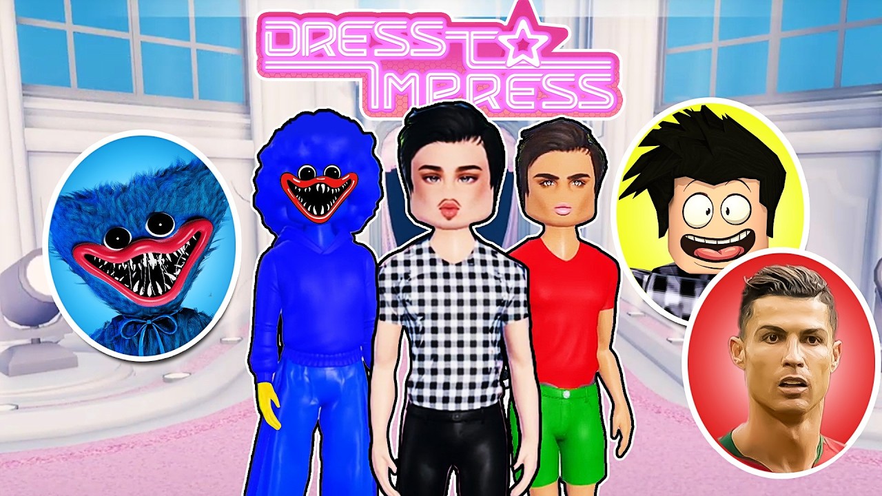 LES SECRETS EFFRAYANTS de ROBLOX DRESS To IMPRESS...