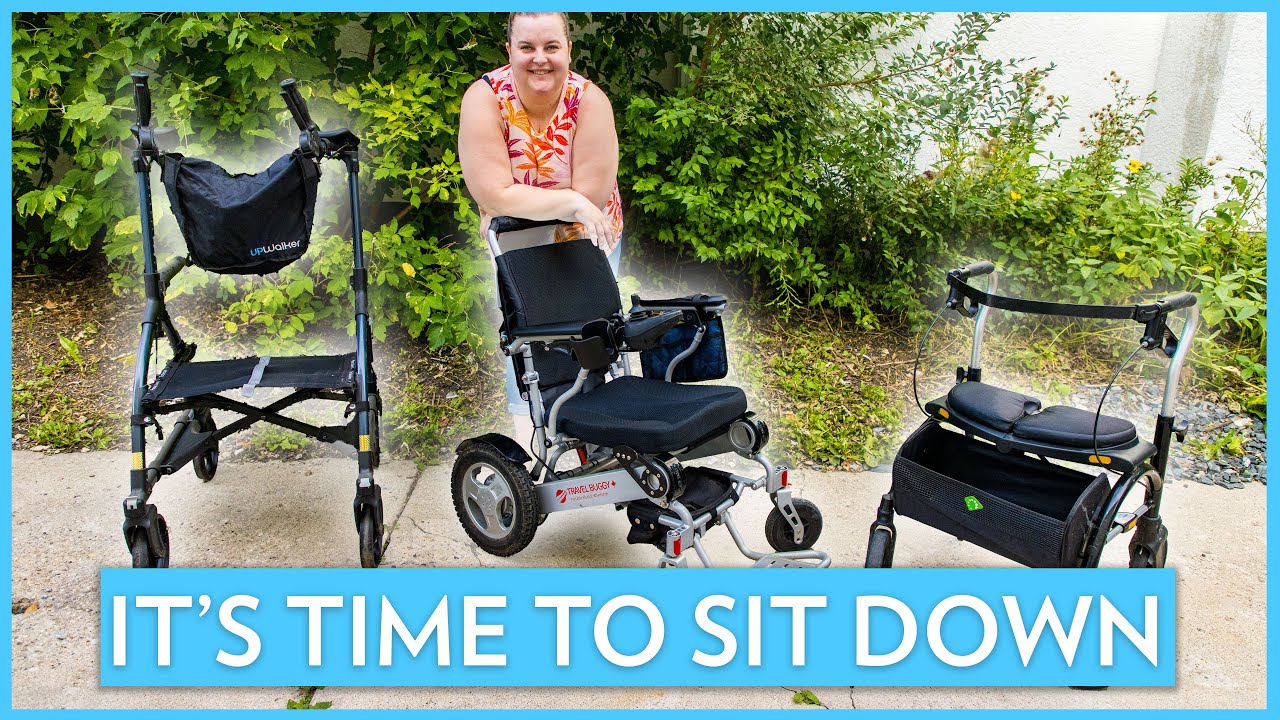 My Mobility Aids For Different Days YouTube