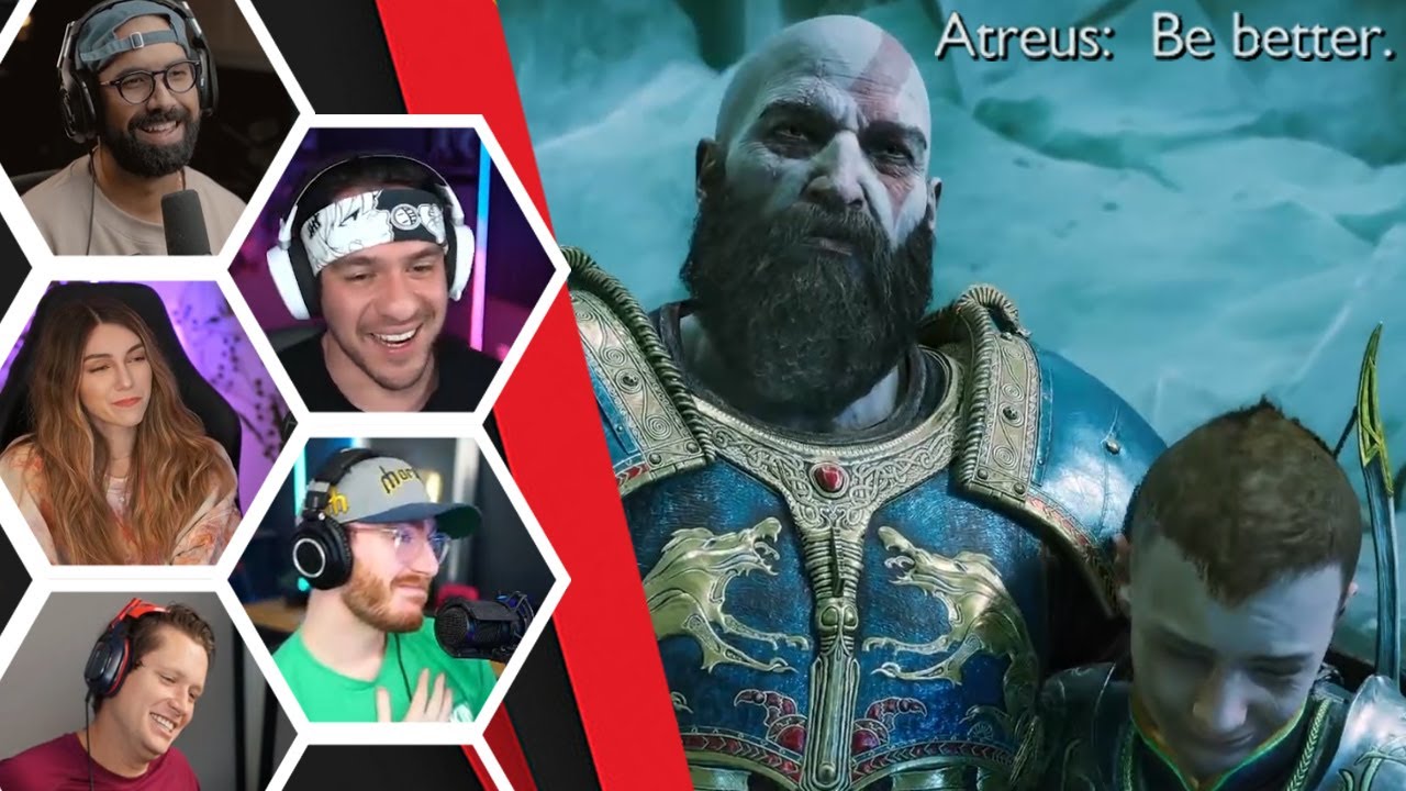 Lets Player's Reaction To Atreus Telling Kratos To Be Better - God Of War: Ragnarök