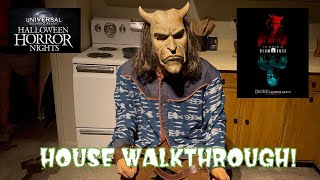 Horrors Of Blumhouse Freaky and the Black Phone House Walkthrough HHN 31