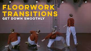 4 Fun Ways to Get Down to the Floor | Floorwork Tutorial